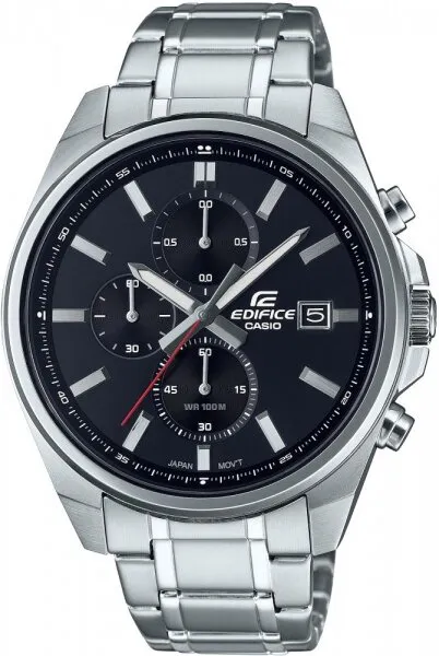 Casio Edifice EFV-610D-1AVUDF Gri Kol Saati