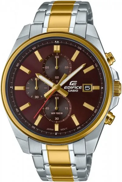 Casio Edifice EFV-610SG-5AVUDF Altın / Gri Kol Saati