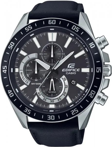 Casio Edifice EFV-620L-1AVUDF Siyah / Gri Kol Saati