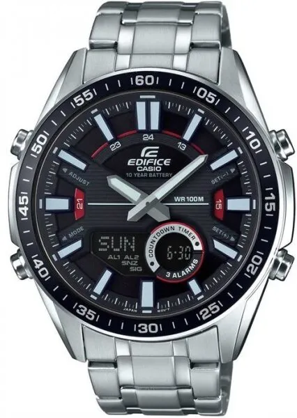 Casio Edifice EFV-C100D-1AVDF Siyah Kol Saati