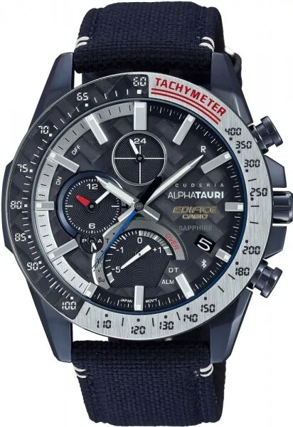 Casio Edifice EQB-1000AT-1ADR Gri / Lacivert Kol Saati