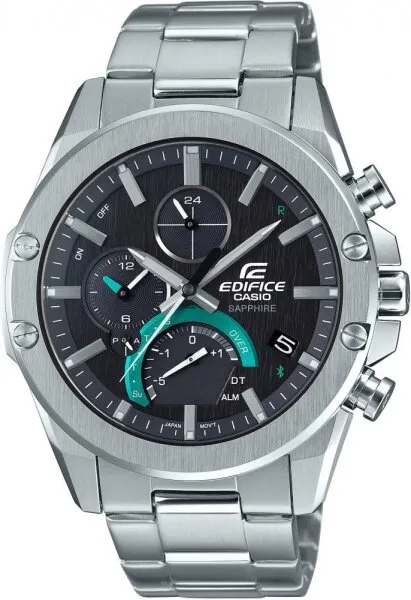 Casio Edifice EQB-1000D-1ADR Gri Kol Saati