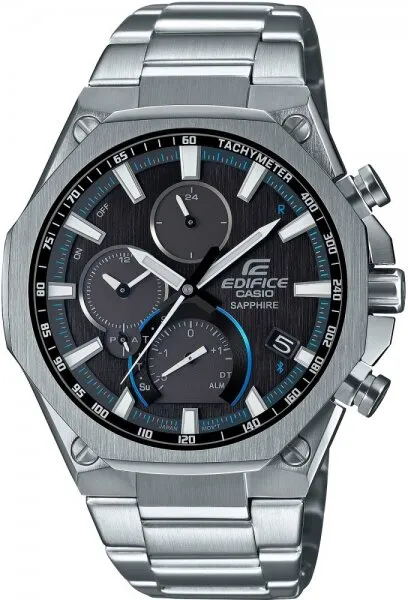 Casio Edifice EQB-1100D-1ADR Çelik / Gri Kol Saati