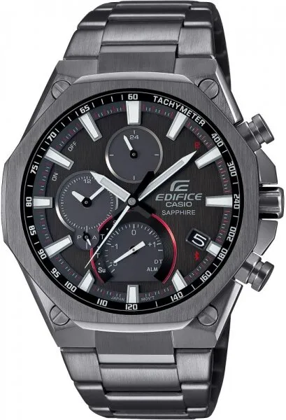 Casio Edifice EQB-1100DC-1ADR Çelik / Koyu Gri Kol Saati