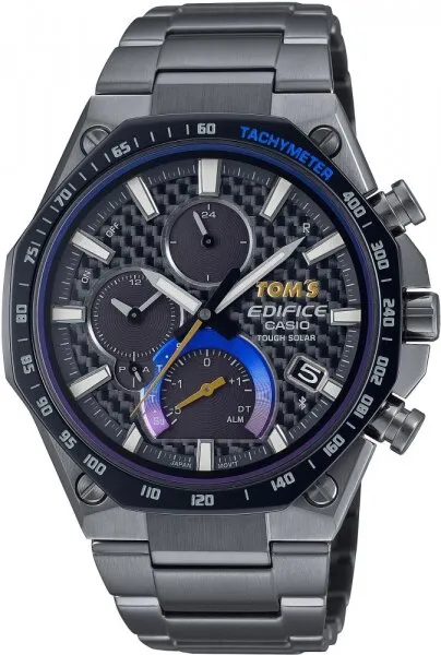 Casio Edifice EQB-1100TMS-1ADR Çelik / Siyah / Koyu Gri Kol Saati