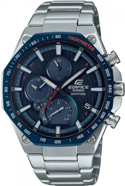 Casio Edifice EQB-1100XDB-2ADR Çelik / Gri / Lacivert Kol Saati