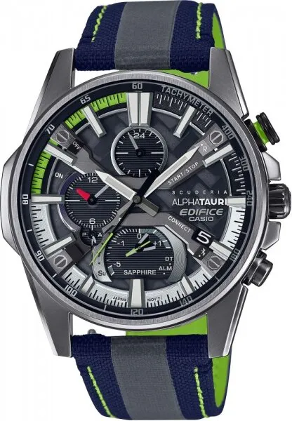 Casio Edifice EQB-1200AT-1ADR Gri Kol Saati