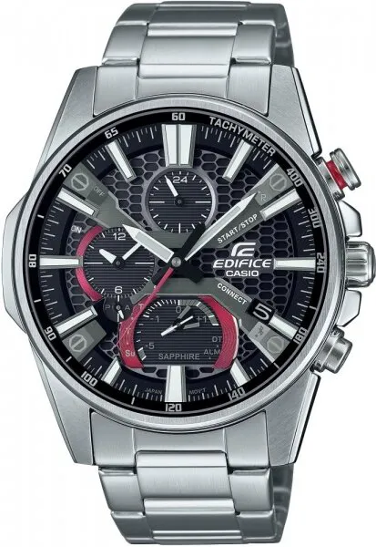 Casio Edifice EQB-1200D-1ADR Gri Kol Saati