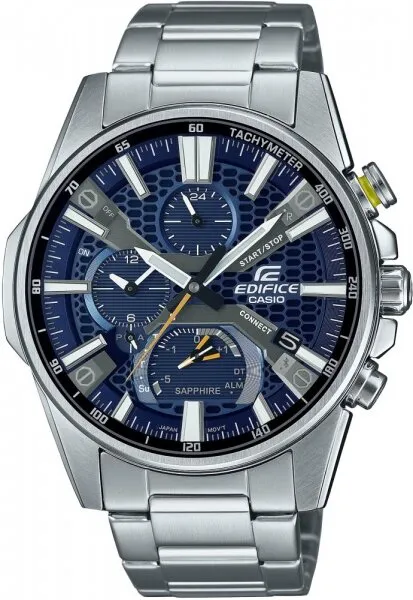 Casio Edifice EQB-1200D-2ADR Gri Kol Saati