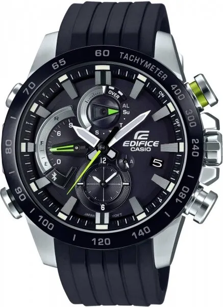 Casio Edifice EQB-800BR-1ADR Siyah / Gri Kol Saati