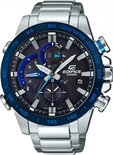 Casio Edifice EQB-800DB-1ADR Siyah / Lacivert Kol Saati