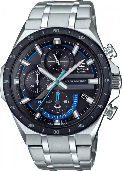 Casio Edifice EQS-920DB-1BVUDF Siyah / Mavi Kol Saati