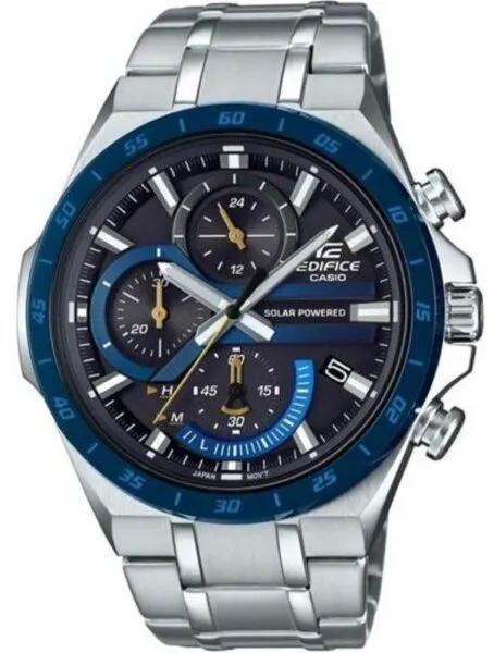 Casio Edifice EQS-920DB-2AVUDF Siyah / Mavi Kol Saati