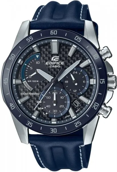 Casio Edifice EQS-930BL-2AVUDF Siyah / Lacivert Kol Saati