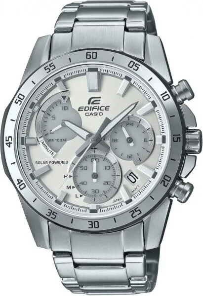 Casio Edifice EQS-930MD-8AVUDF Beyaz / Gri Kol Saati