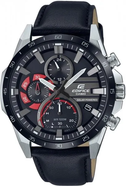 Casio Edifice EQS-940BL-1AVUDF Siyah / Gri Kol Saati