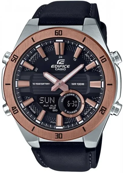 Casio Edifice ERA-110GL-1AVDF Siyah Kol Saati