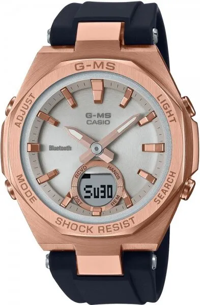 Casio G-MS MSG-B100G-1ADR Silikon / Gri Kol Saati