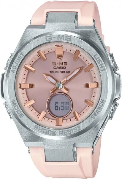 Casio G-MS MSG-S200-4ADR Silikon / Gri Kol Saati