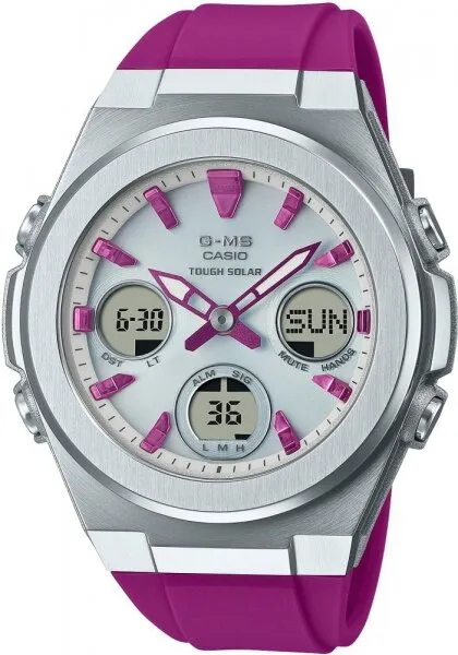 Casio G-MS MSG-S600-4ADR Silikon / Gri Kol Saati