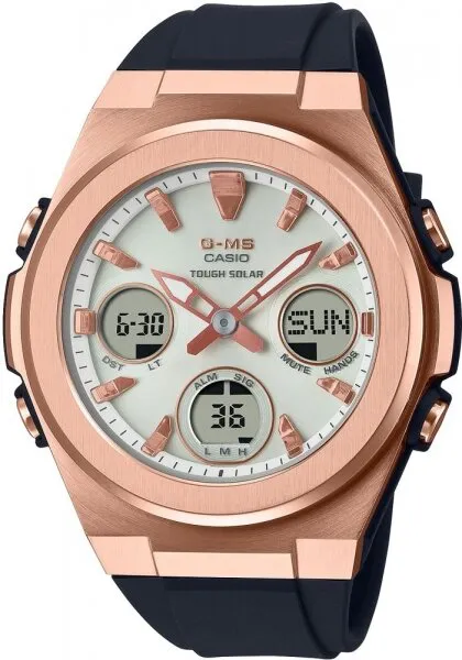 Casio G-MS MSG-S600G-1ADR Silikon / Sedef Kol Saati