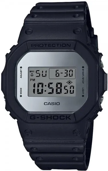 Casio G-Shock DW-5600BBMA-1DR Silikon / Siyah / Gri Kol Saati