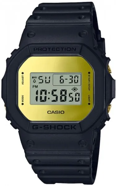 Casio G-Shock DW-5600BBMB-1DR Silikon / Siyah / Altın Kol Saati