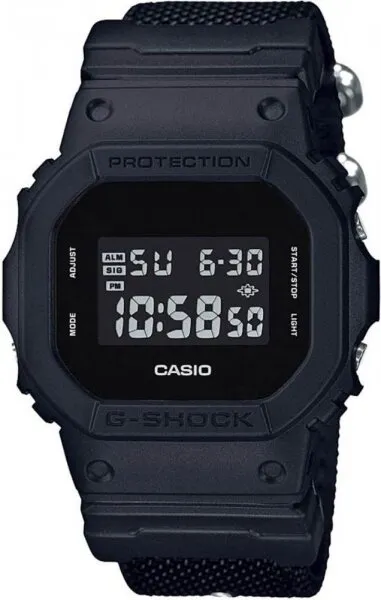 Casio G-Shock DW-5600BBN-1DR Kumaş / Siyah Kol Saati