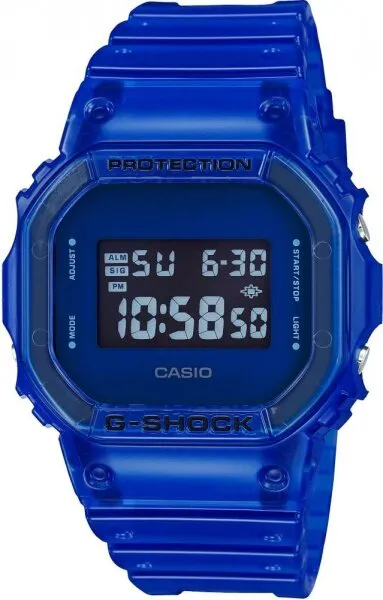 Casio G-Shock DW-5600SB-2DR Silikon / Lacivert Kol Saati