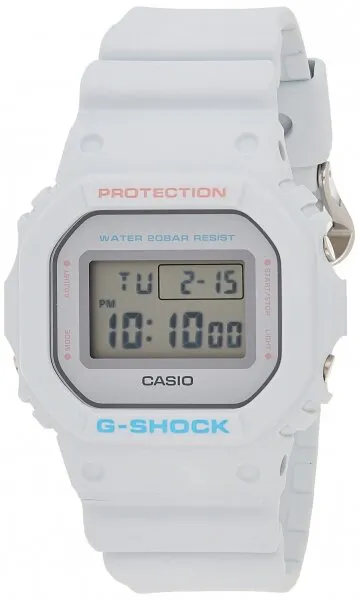 Casio G-Shock DW-5600SC-8DR Silikon / Gri Kol Saati