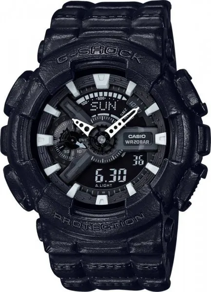 Casio G-Shock GA-110BT-1ADR Siyah / Siyah Kol Saati