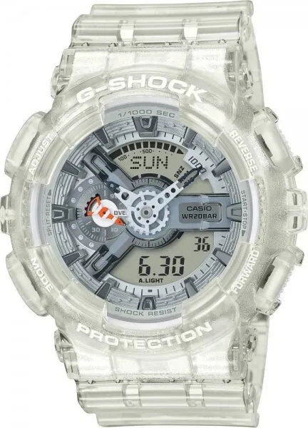 Casio G-Shock GA-110CR-7ADR Şeffaf Gri / Gri Kol Saati