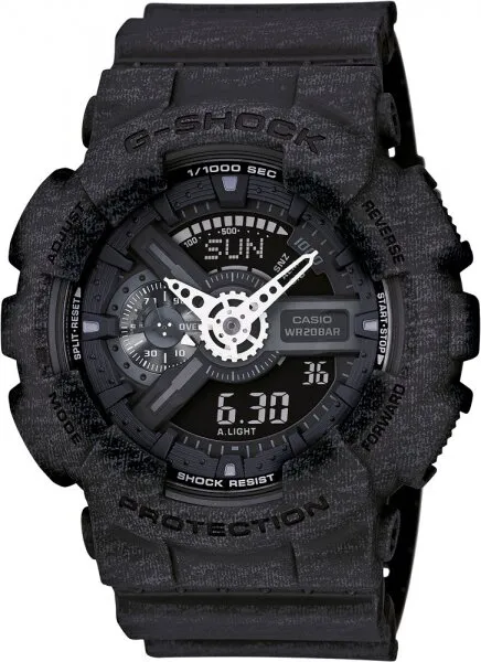 Casio G-Shock GA-110HT-1ADR Siyah / Siyah Kol Saati