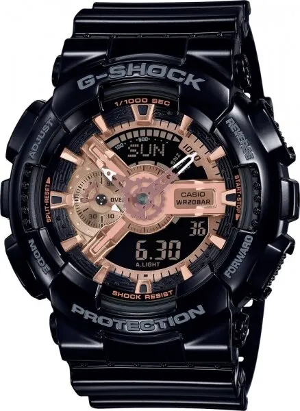 Casio G-Shock GA-110MMC-1ADR Siyah / Siyah / Bronz Kol Saati