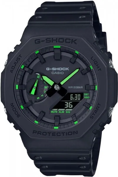 Casio G-Shock GA-2100-1A3DR Silikon / Siyah Kol Saati