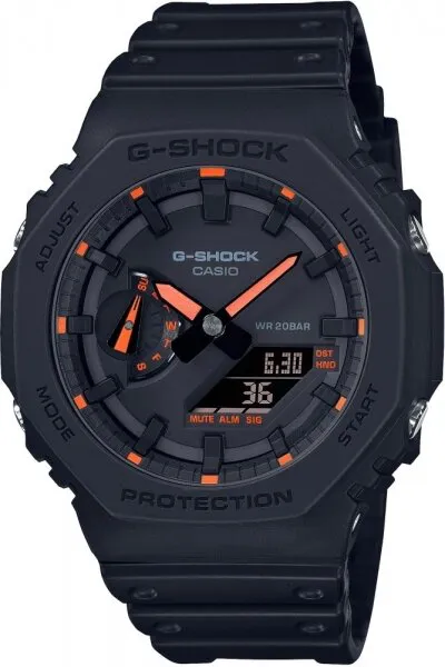 Casio G-Shock GA-2100-1A4DR Silikon / Siyah Kol Saati