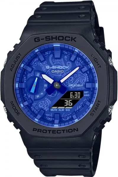 Casio G-Shock GA-2100BP-1ADR Silikon / Siyah Kol Saati