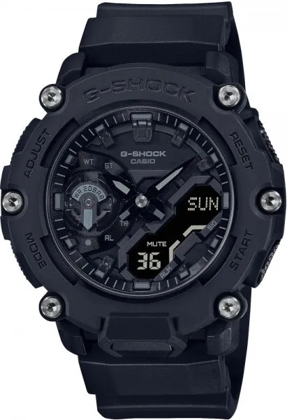 Casio G-Shock GA-2200BB-1ADR Silikon / Siyah Kol Saati