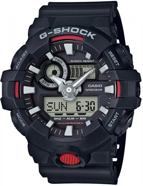 Casio G-Shock GA-700-1ADR Kol Saati