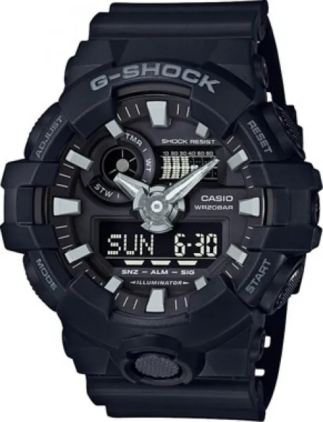 Casio G-Shock GA-700-1BDR Kol Saati