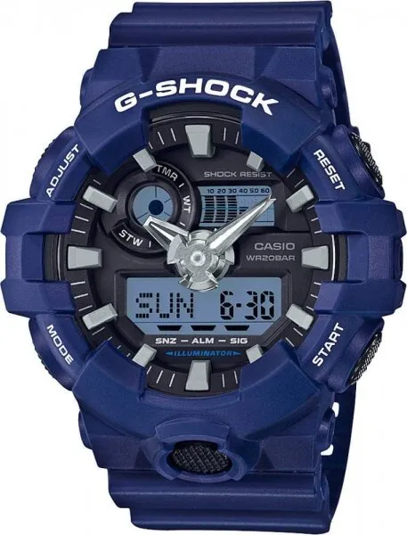 Casio G-Shock GA-700-2ADR Kol Saati