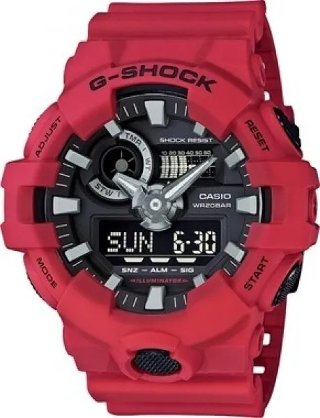 Casio G-Shock GA-700-4ADR Kol Saati