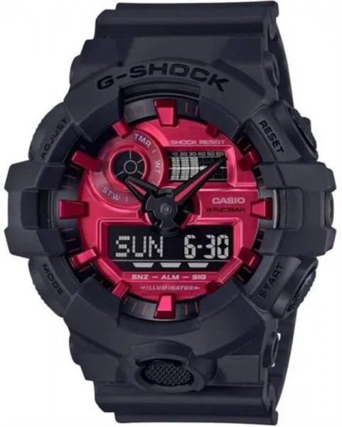 Casio G-Shock GA-700AR-1ADR Kol Saati