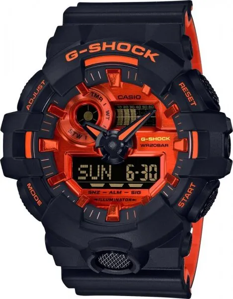 Casio G-Shock GA-700BR-1ADR Kol Saati