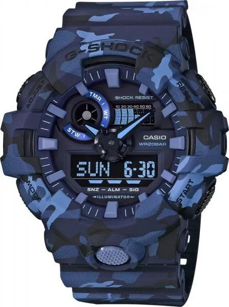 Casio G-Shock GA-700CM-2ADR Kol Saati