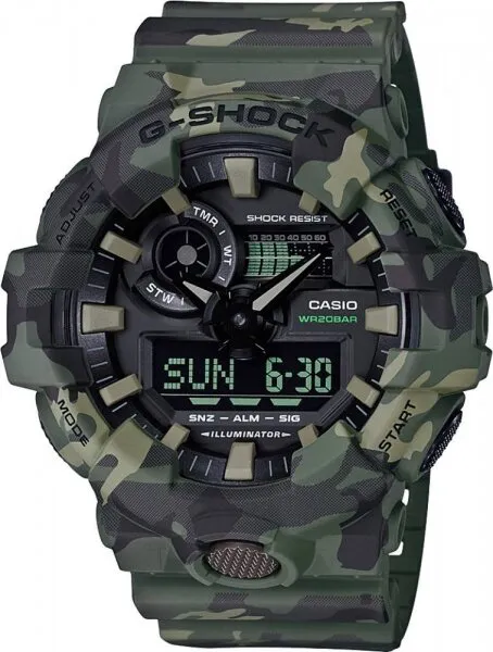 Casio G-Shock GA-700CM-3ADR Kol Saati