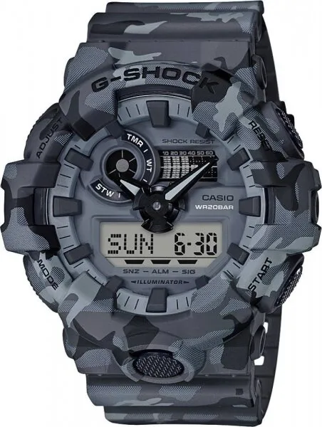 Casio G-Shock GA-700CM-8ADR Kol Saati