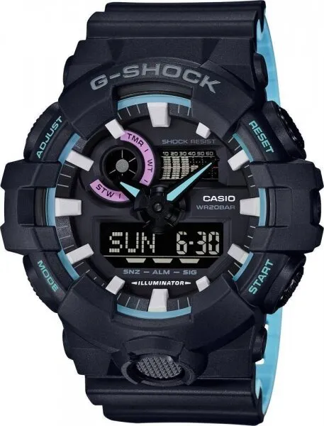 Casio G-Shock GA-700PC-1ADR Kol Saati