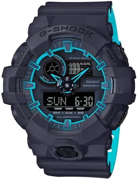 Casio G-Shock GA-700SE-1A2DR Kol Saati