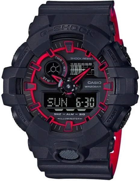 Casio G-Shock GA-700SE-1A4DR Kol Saati